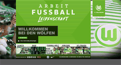 Desktop Screenshot of cms-live.vfl-wolfsburg.de