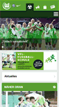 Mobile Screenshot of cms-live.vfl-wolfsburg.de